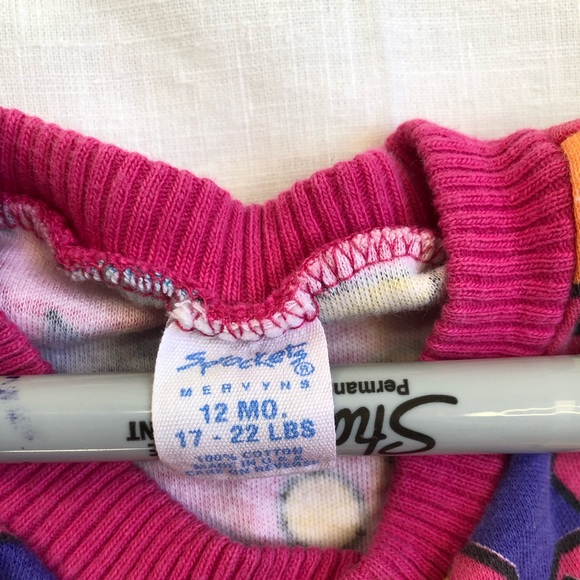 Sprockets Vintage Baby Onesie 12 Months - Picture 2 of 2